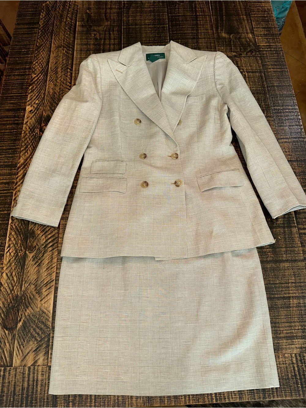 Lauren Ralph Lauren Vintage Suit Set size 12